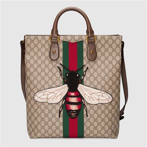 gucci bee tote.